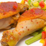 Unveiling Protein Power: Chicken Drumsticks Packed Inside