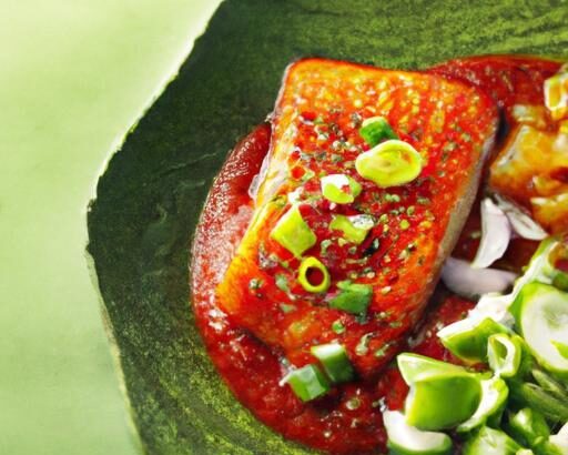 Flavor-Packed Healthy Sweet Chili Salmon Bowl Recipe Guide