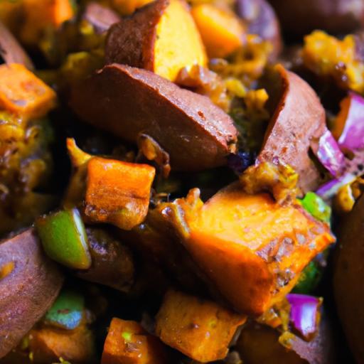 Hearty Vegan Recipes: Delicious Loaded Sweet Potatoes Guide