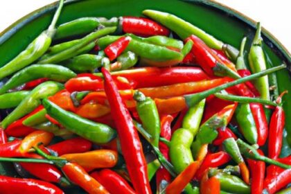 Fiery Thai Peppers: Spice Up Your Culinary Adventures