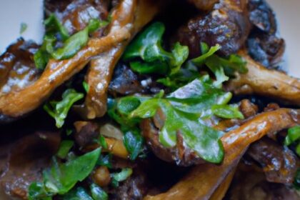 Crispy Vegan Oyster Mushrooms: Easy Fried Recipe Guide