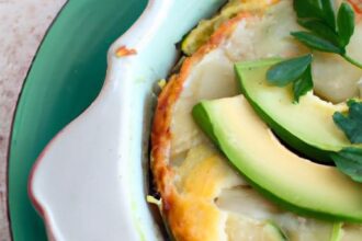 Keto Avocado Egg Bake: A Delicious Low-Carb Breakfast Boost