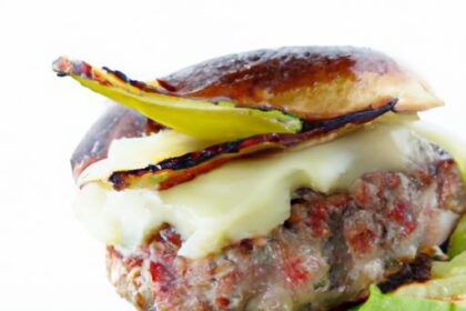 Savor Napa Valley Bison Burgers with Roasted Garlic Aioli