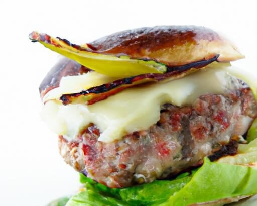 Savor Napa Valley Bison Burgers with Roasted Garlic Aioli