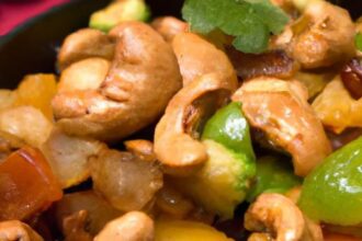 Slow-Cooked Cashew Chicken: Easy, Savory Crockpot Recipe
