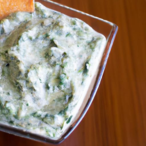 Creamy Spinach and Artichoke Dip: A Flavorful Classic