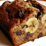 Egg-Free Chocolate Chip Banana Bread: Moist, Fluffy Bliss