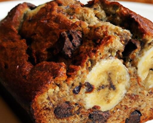 Egg-Free Chocolate Chip Banana Bread: Moist, Fluffy Bliss