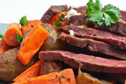 Hearty Paleo Beef & Sweet Potato Hash: A Wholesome Twist