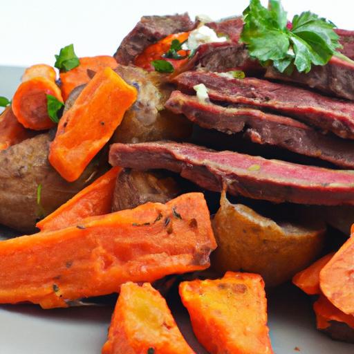 Hearty Paleo Beef & Sweet Potato Hash: A Wholesome Twist
