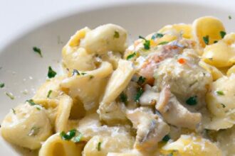 Creamy Chicken Tortellini Alfredo: A Comfort Food Delight