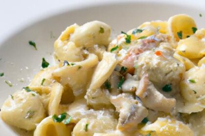 Creamy Chicken Tortellini Alfredo: A Comfort Food Delight