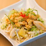 Crunchy Ramen Noodle Chicken Salad: A Flavorful Twist