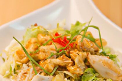 Crunchy Ramen Noodle Chicken Salad: A Flavorful Twist