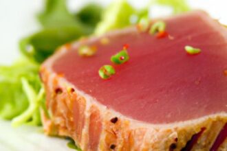 Seared to Perfection: Yellowfin Tuna Steaks Recipe Tips