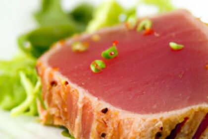 Seared to Perfection: Yellowfin Tuna Steaks Recipe Tips