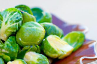 Perfectly Steamed Brussels Sprouts: Timing Tips Unveiled