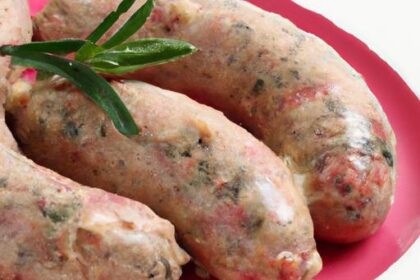 Ignite Your Taste Buds: The Zesty World of Spicy Turkey Sausage