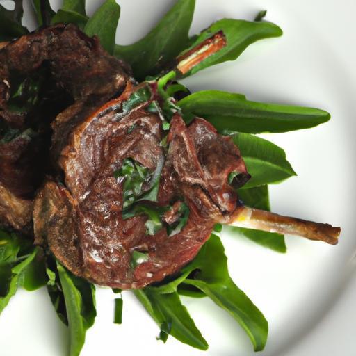 Savor the Flavor: Rosemary & Garlic Lamb Chops Recipe