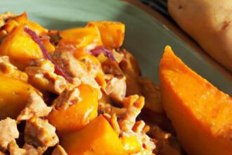Flavor-Packed Ground Turkey Sweet Potato Skillet Recipe