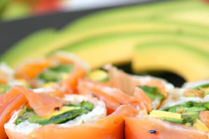 Deliciously Fresh: How to Make Smoked Salmon Avocado Rolls
