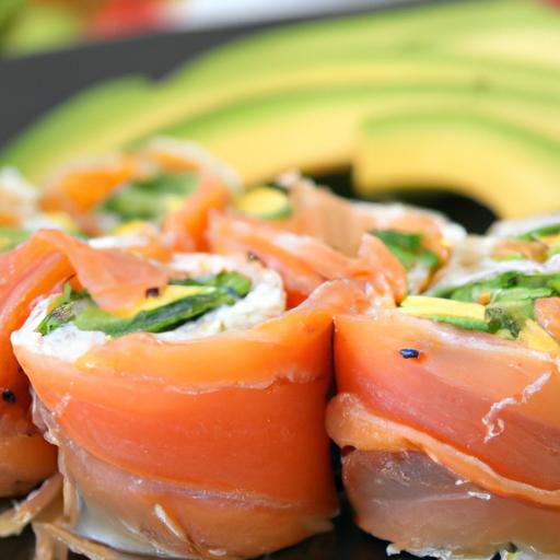 Deliciously Fresh: How to Make Smoked Salmon Avocado Rolls