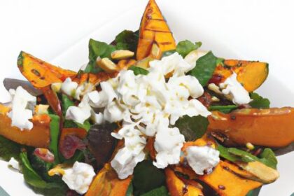 Roasted Sweet Potato & Goat Cheese Salad: A Flavorful Twist