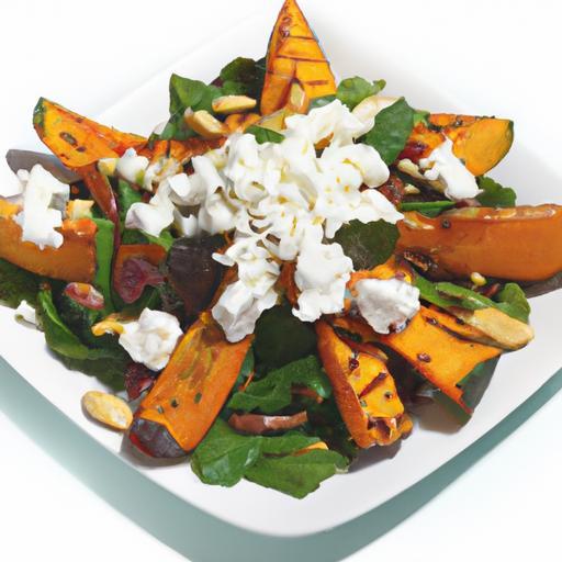 Roasted Sweet Potato & Goat Cheese Salad: A Flavorful Twist