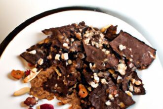 Sweet Indulgence: Sugar-Free Chocolate Bark with Nuts Guide