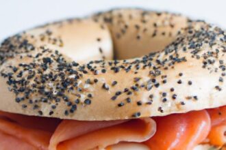 Savor the Perfect Smoked Salmon Bagel: A Flavorful Guide