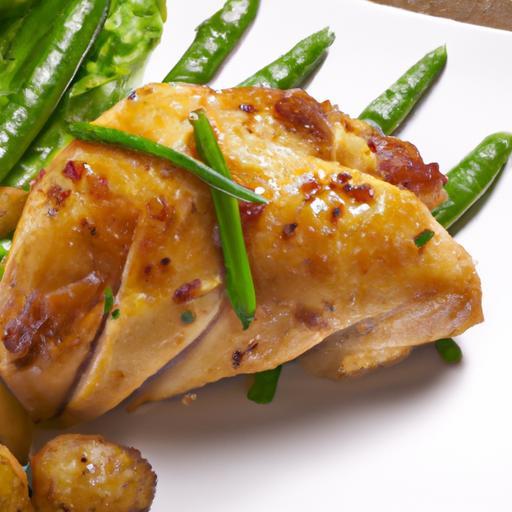 Sweet Meets Savory: The Magic of Honey Dijon Chicken