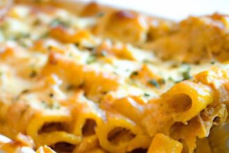 The Ultimate Creamy Cheesy Baked Ziti Recipe Unveiled