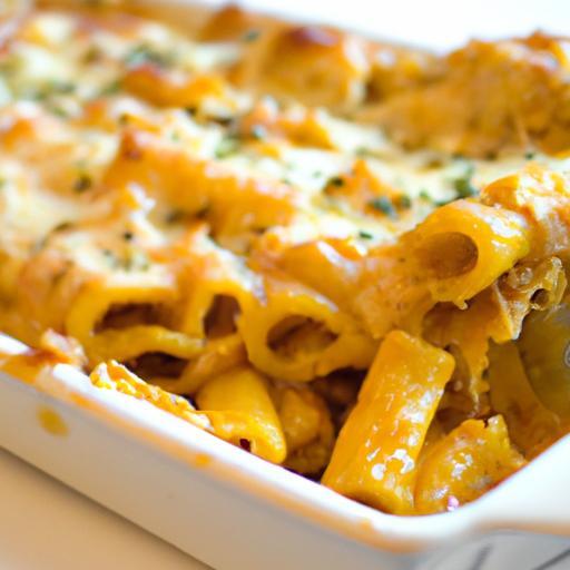 The Ultimate Creamy Cheesy Baked Ziti Recipe Unveiled