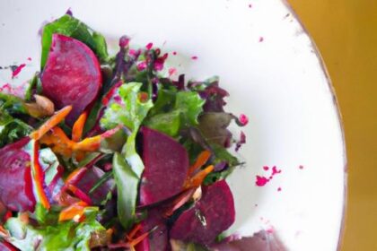 Bright & Bold: Roasted Beet and Orange Salad Recipe Guide
