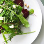 Bright Bites: Beet & Goat Cheese Arugula Salad Recipe Guide