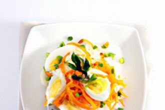 Timeless Potato Salad with Eggs and Carrots: A Classic Delight