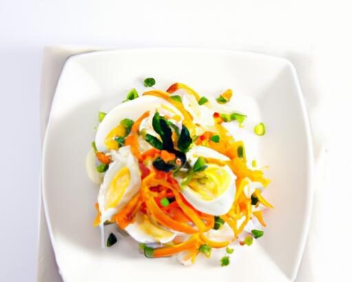 Timeless Potato Salad with Eggs and Carrots: A Classic Delight