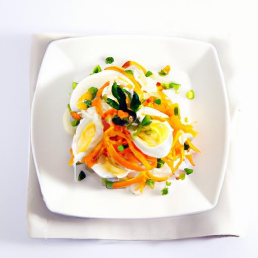 Timeless Potato Salad with Eggs and Carrots: A Classic Delight