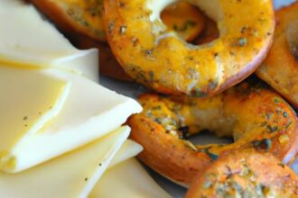 Crunchy Keto Everything Bagel Cheese Chips: Low-Carb Delight