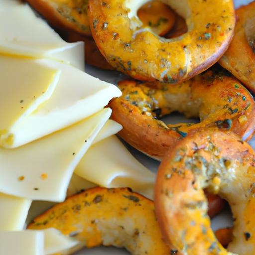 Crunchy Keto Everything Bagel Cheese Chips: Low-Carb Delight