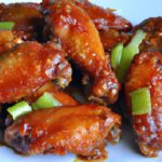 Sweet Heat Unleashed: Honey Sriracha Chicken Wings Delight