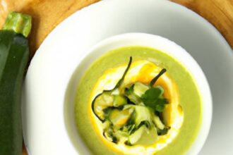 Chill Out with This Refreshing Zucchini Soup Recipe