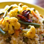 Fragrant Indian Spiced Cauliflower Rice: A Healthy Twist