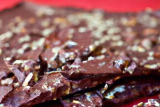 Decadent Sugar-Free Chocolate Bark with Crunchy Nuts Guide