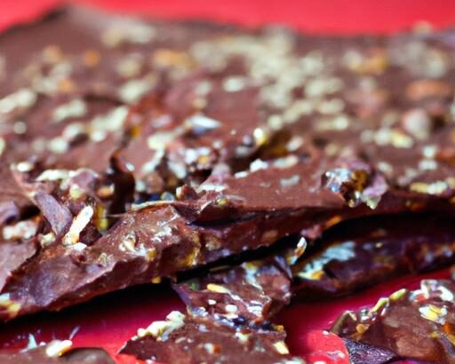 Decadent Sugar-Free Chocolate Bark with Crunchy Nuts Guide