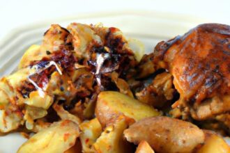 Set It and Forget It: Slow Cooker BBQ Pulled Chicken with Baked Potatoes