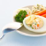 Timeless Potato Salad: Eggs and Carrots in Every Bite