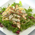 Refreshing Chicken Noodle Salad: A Twist on Classic Flavors