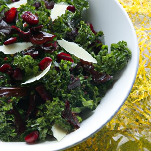 The Vibrant Health Benefits of ⁣Kale and ⁢Cranberries