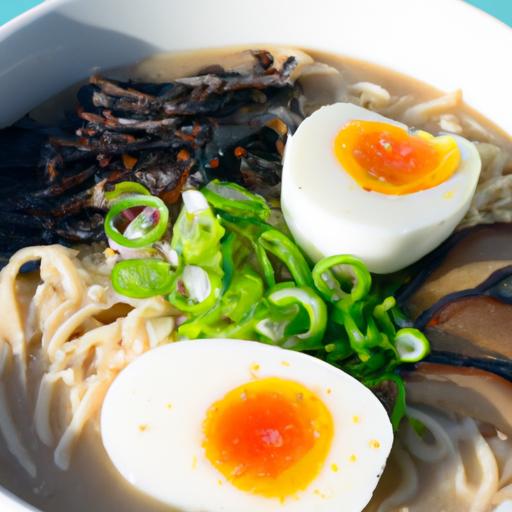 Choosing the Perfect Ingredients for Conventional ramen Broth
